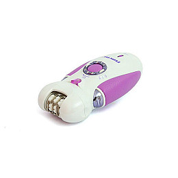 Эпилятор  с бритвенной насадкой Nikai 7698 3в1 Violet (np2_4457)