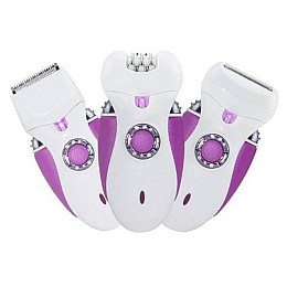 Эпилятор  с бритвенной насадкой Nikai 7698 3в1 Violet (np2_4457)