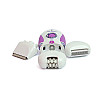 Эпилятор с бритвенной насадкой Nikai 7698 3в1 Violet (np2_4457)