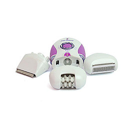 Эпилятор  с бритвенной насадкой Nikai 7698 3в1 Violet (np2_4457)