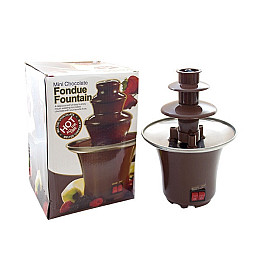 Шоколадный фонтан Fondue Fountain (3sm_921501187)