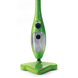 Швабра паровая-пароочиститель Steam Master H2O Mop X5 Green (3sm_34361694)