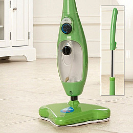Швабра паровая-пароочиститель Steam Master H2O Mop X5 Green (3sm_34361694)