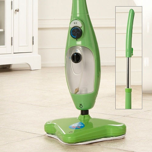 Швабра паровая-пароочиститель Steam Master H2O Mop X5 Green (3sm_34361694)