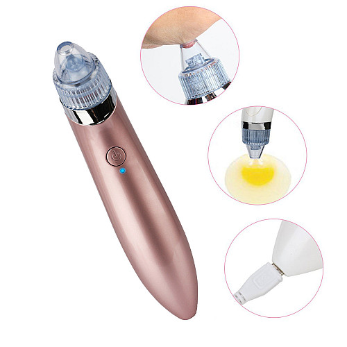 Вакуумный очиститель кожи Menqahahayd XN-8030 Pink (np2_00120)