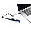 Мужская Электробритва с триммером MicroTouch Solo Black-Blue (3sm_912884390)