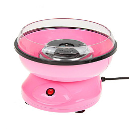 Аппарат для приготовления сладкой ваты Cotton Candy Maker Small Pink (3sm_646373580)