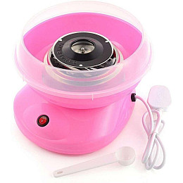 Аппарат для приготовления сладкой ваты Cotton Candy Maker Small Pink (3sm_646373580)