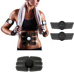 Миостимулятор тренажер EMS Trainer Black (3sm_717546687)