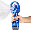 Вентилятор ручной Water Spray Water Spray Fan с увлажнителем Blue (3sm_754687473)