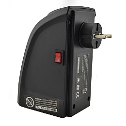 Портативный обогреватель RIAS Handy Heater 400W Black (3sm_824913970)