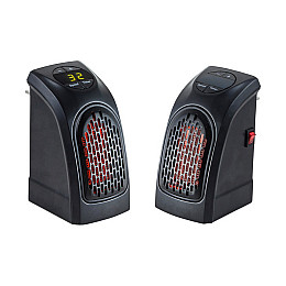 Портативный обогреватель RIAS Handy Heater 400W Black (3sm_824913970)