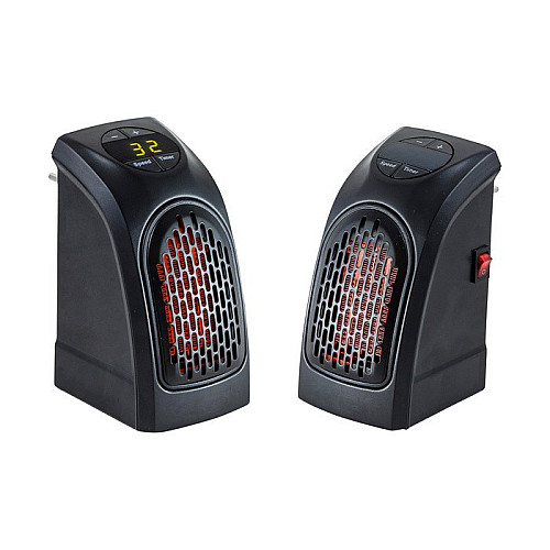Портативный обогреватель RIAS Handy Heater 400W Black (3sm_824913970)