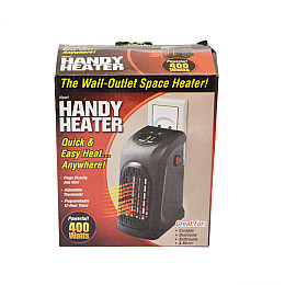 Портативный обогреватель RIAS Handy Heater 400W Black (3sm_824913970)