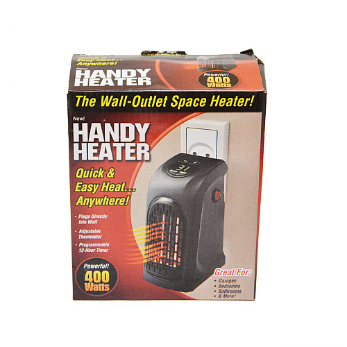 Портативный обогреватель RIAS Handy Heater 400W Black (3sm_824913970)