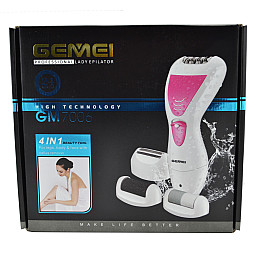 Эпилятор Gemei GM-7006 4в1 Blue (np2_5786)