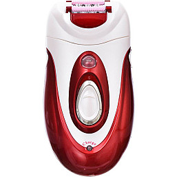 Эпилятор с бритвенной насадкой Brown MP-202 2в1 Red (np2_5433)