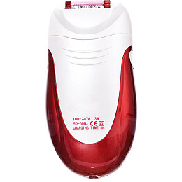 Эпилятор с бритвенной насадкой Brown MP-202 2в1 Red (np2_5433)