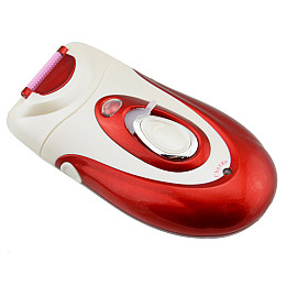 Эпилятор с бритвенной насадкой Brown MP-202 2в1 Red (np2_5433)