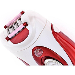 Эпилятор с бритвенной насадкой Brown MP-202 2в1 Red (np2_5433)