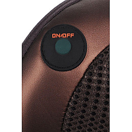 Массажная подушка RIAS Massage Pillow для дома и машины Bronze (3sm_905710875)