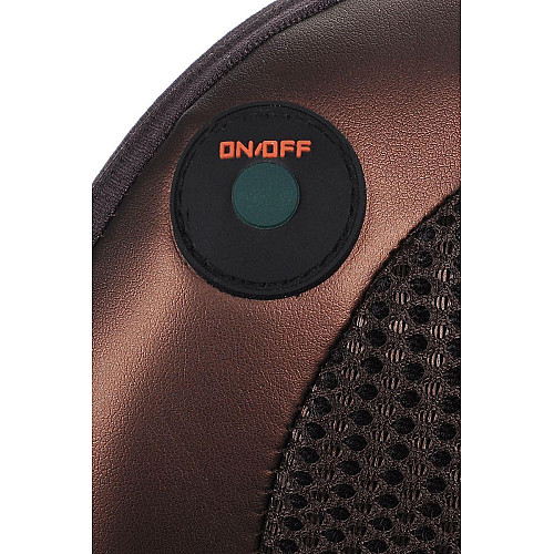 Массажная подушка RIAS Massage Pillow для дома и машины Bronze (3sm_905710875)