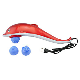 Ручной вибромассажер RIAS Dolphin Big Red (3sm_915100985)