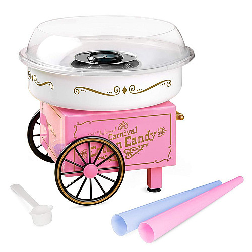 Аппарат для приготовления сладкой сахарной ваты Candy Maker Big Pink (3sm_725694663)