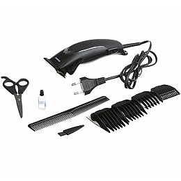 Машинка для стрижки Gemei GM-809 Черная (300419)