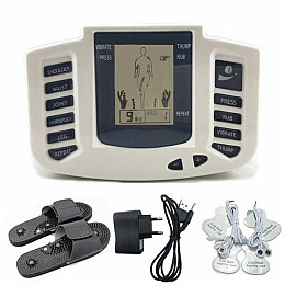 Электростимулятор точечный JR 309A для тела и стоп Белый (300449)