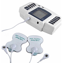 Электростимулятор точечный JR 309A для тела и стоп Белый (300449)