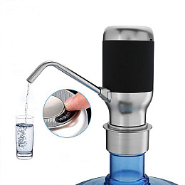 Электрическая помпа для бутилированной воды EASYPUMP Premium Черный (P-00005-b)