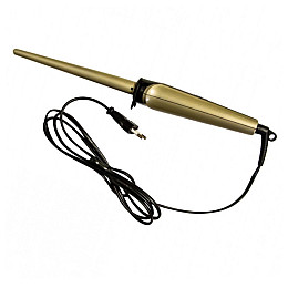 Плойка для волос конусная Gemei GM-2914 Золотистая (300548)