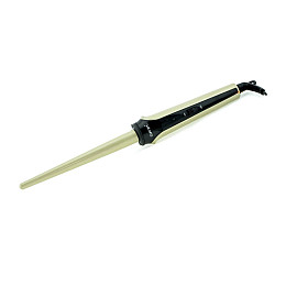 Плойка для волос конусная Gemei GM-2914 Золотистая (300548)