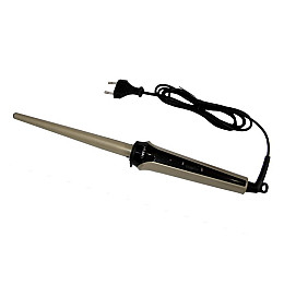 Плойка для волос конусная Gemei GM-2914 Золотистая (300548)