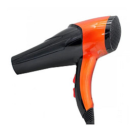 Профессиональный фен для сушки волос Gemei GM-1766 Черный (300613)