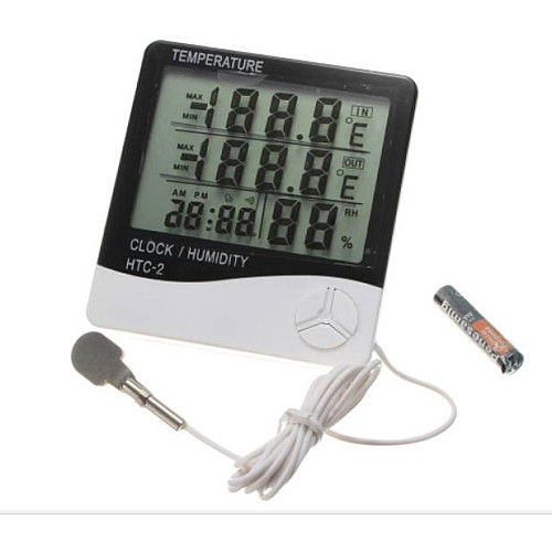 Цифровой термогигрометр с датчиком HTC-2 (HT4851)