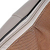 Роликовый массажер Massage Pillow для шеи, плеч и всех частей тела Бежевый (101019)