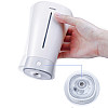 Увлажнитель воздуха Baseus Slim Waist Humidifier + USB Лампа/Вентилятор DHMY-B02 Белый