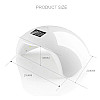 Сушилка для ногтей Adenki Sun 5 Mini Белая (77-01089)