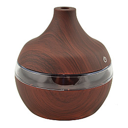 Увлажнитель воздуха диффузор-аромалампа темно-коричневый (240744)