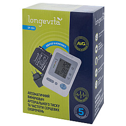 Автоматический измеритель давления Longevita BP-1304 (манжета на плечо) (5895837)