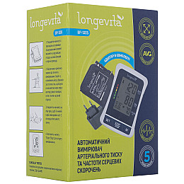 Автоматический измеритель давления Longevita BP-1305 (5895839)