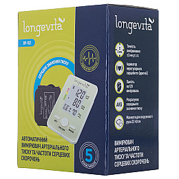Автоматический измеритель давления Longevita BP-102 (5828401)