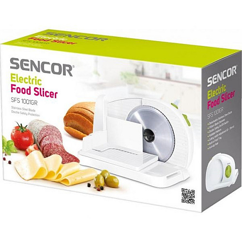 Дисковая ломтерезка Sencor SFS 1001 GR (6241391)
