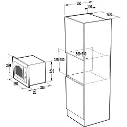 Микроволновая печь Gorenje BM 235 CLB  (6344285)