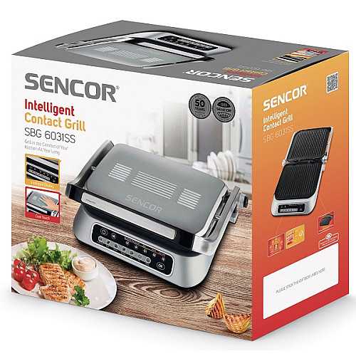Гриль Sencor SBG 6031SS (6579029)