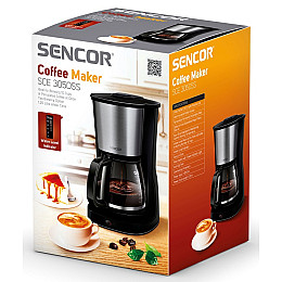 Кофеварка капельная Sencor SCE 3050SS (6578993)