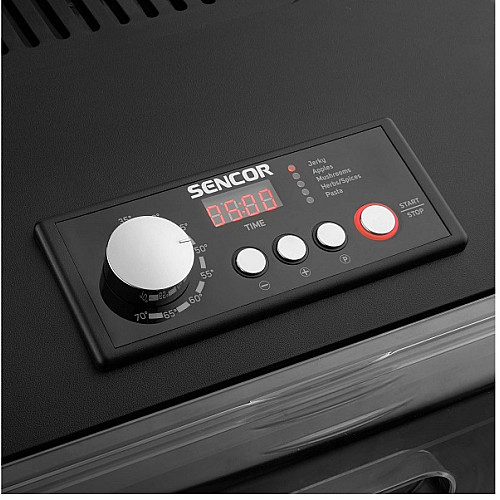Сушки для фруктов и овощей Sencor SFD 6600BK (6579040)