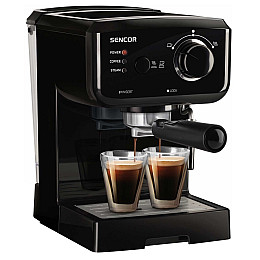 Кофеварка эспрессо Sencor SES 1710BK (6578991)